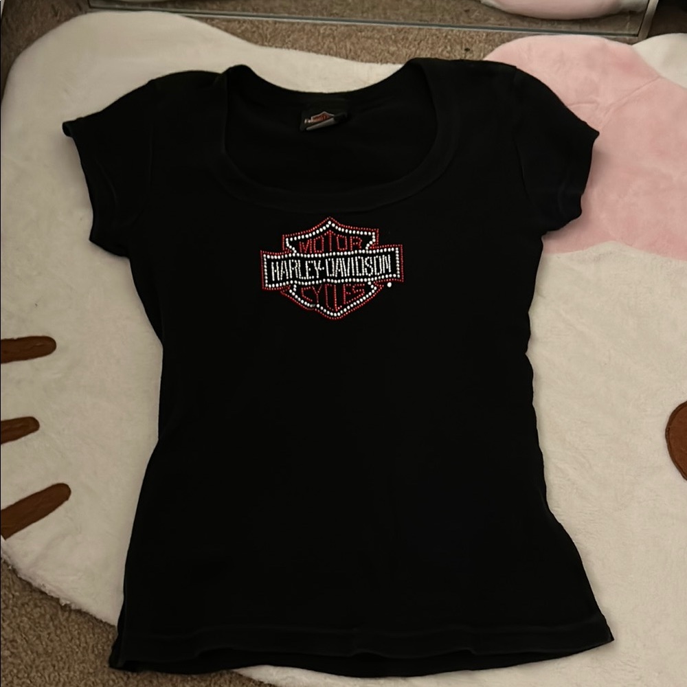 Harley Davidson top